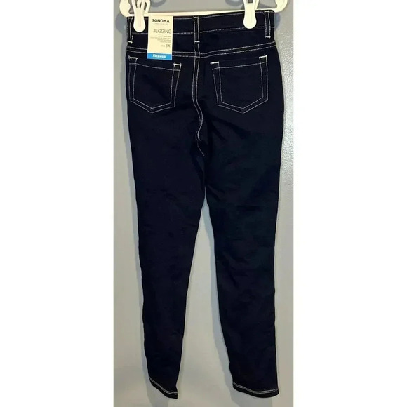 NWT Sonoma Jeggings - Girls 6X - Picture 2 of 4